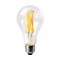 Satco 14w A21 LED Clear 3000k Warm White E26 Medium base 120 Volt